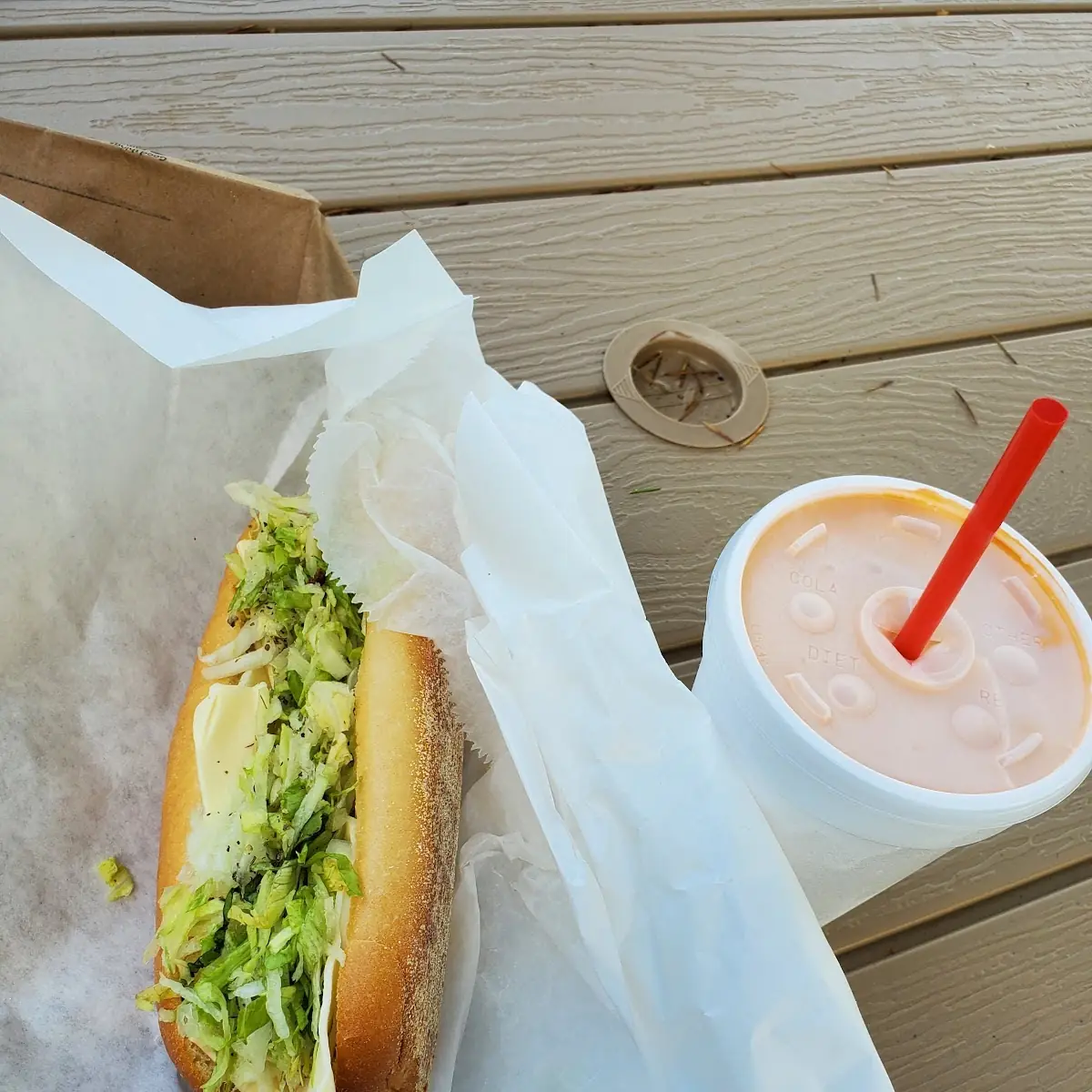 Mixed Cheese Sub