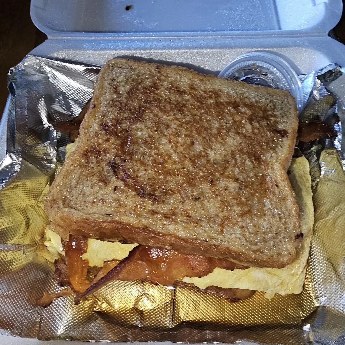 Scrapple Egg & Cheese