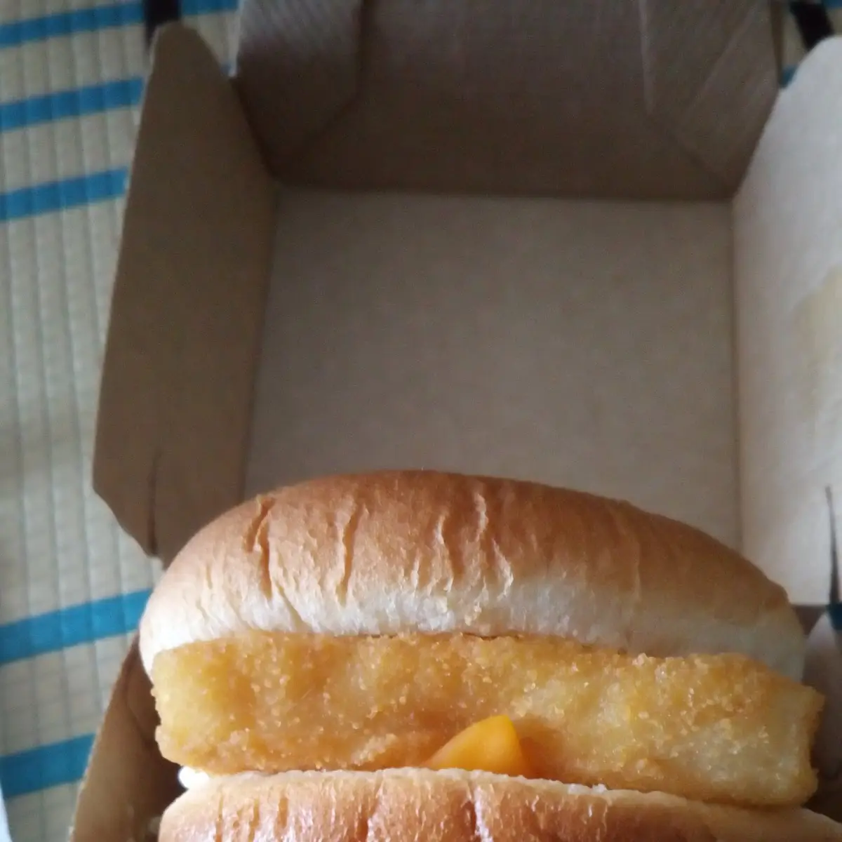 Unedible Fish Sandwich