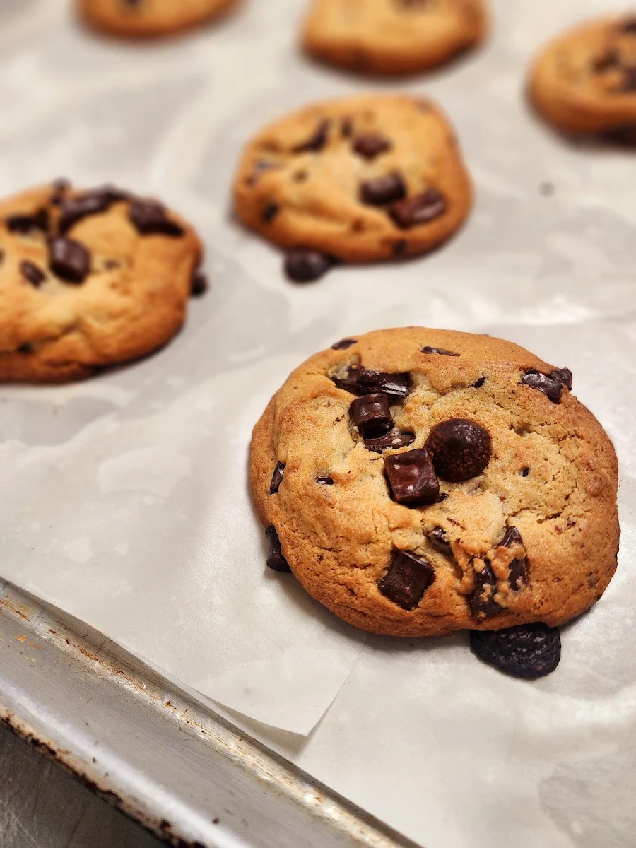Homemade Chocolate Chip Cookies
