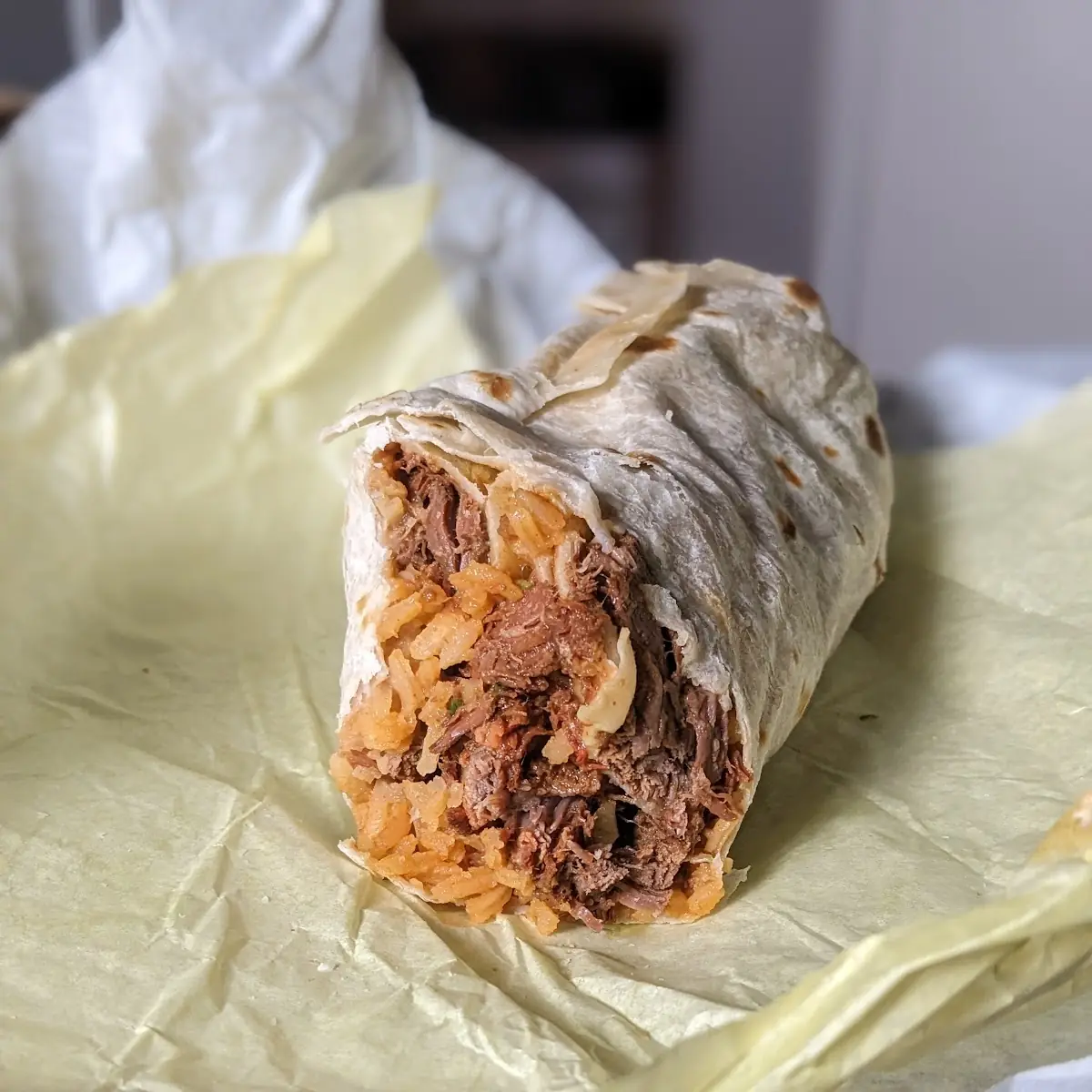Birria Burrito