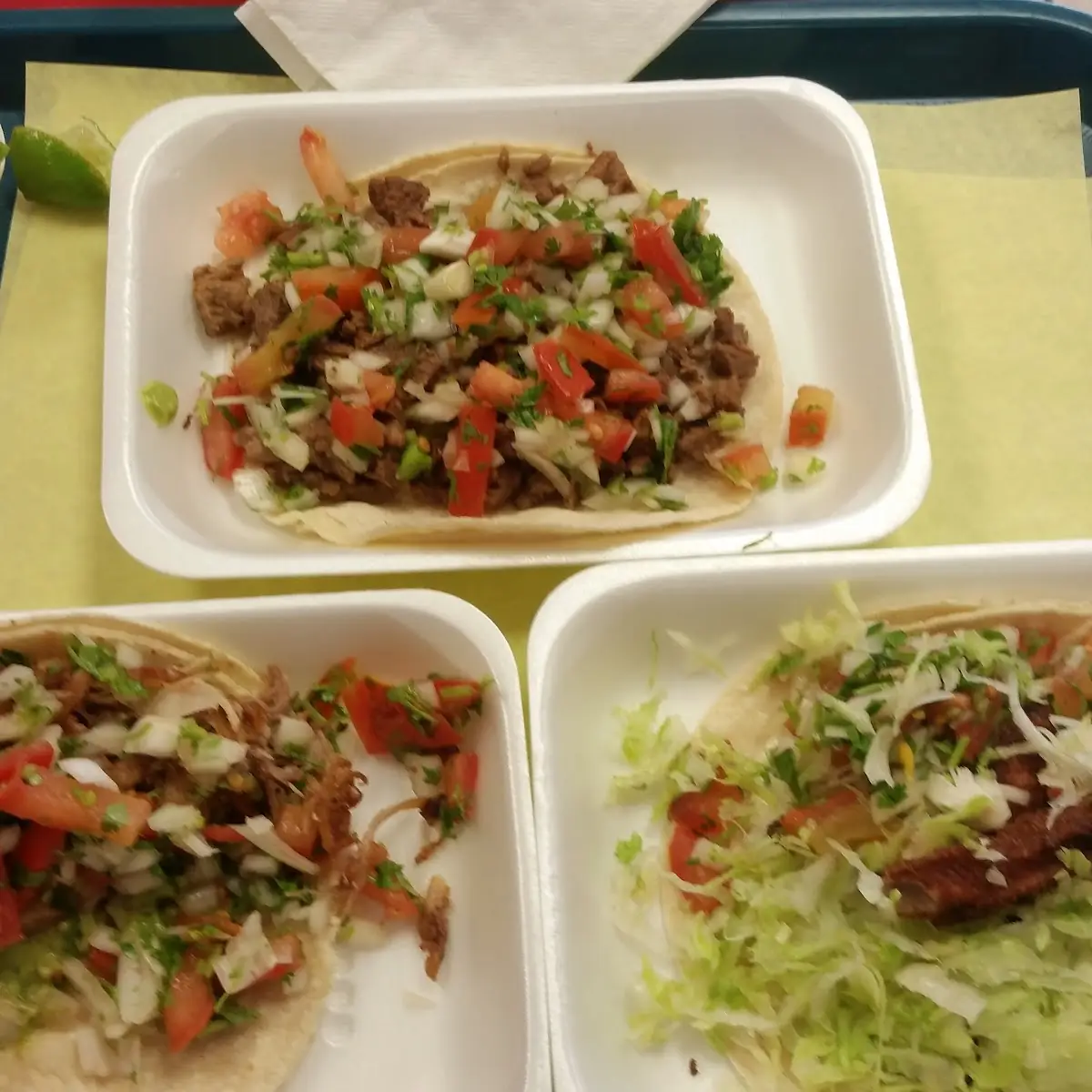 Carnitas and Fish Tacos