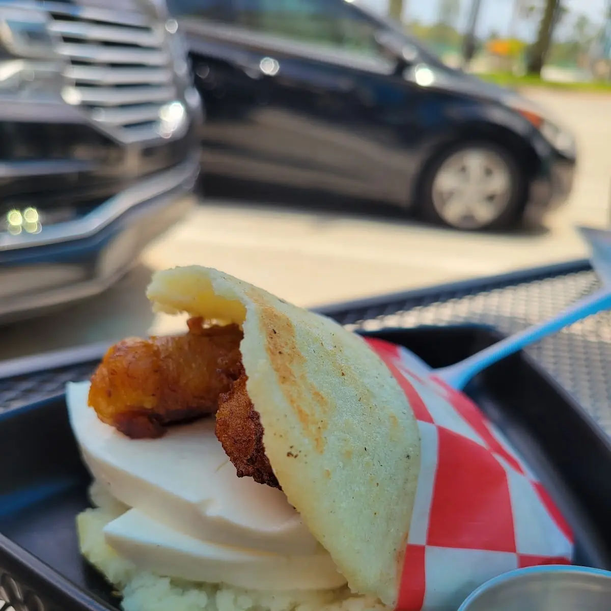 Friti Cheese Arepa