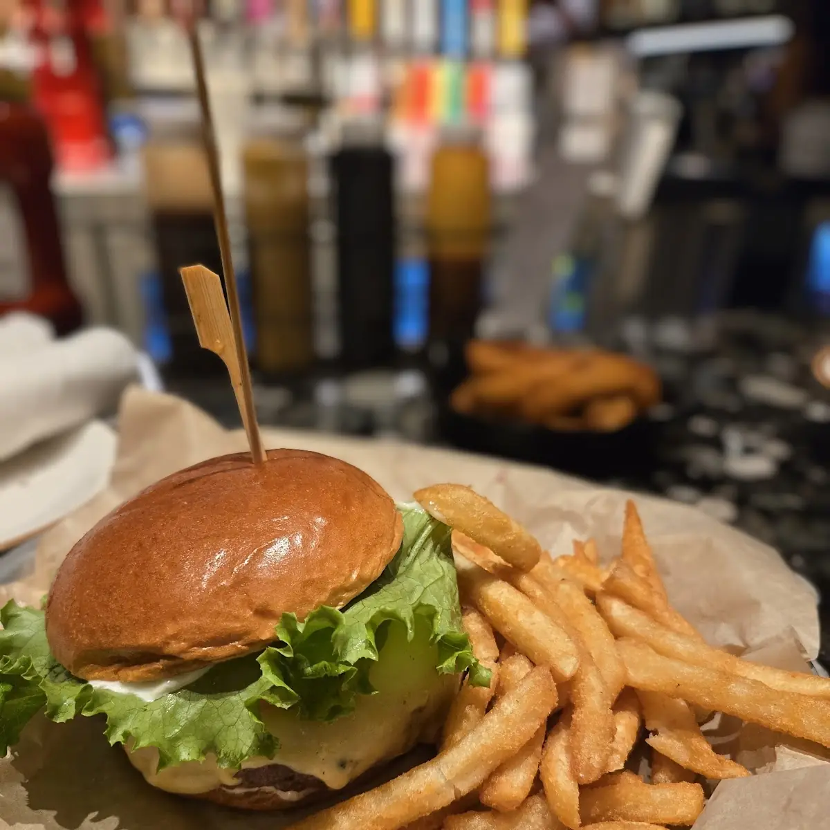 Bison Burger