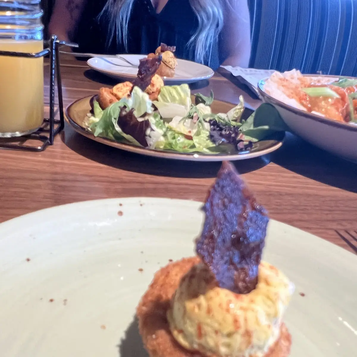 Fried Deviled Eggs