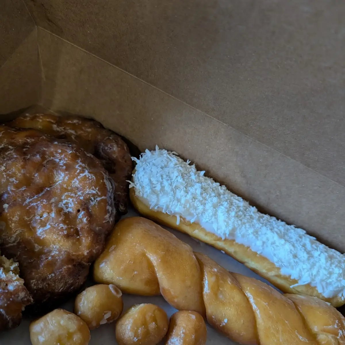 Long John Twist Glazed Only