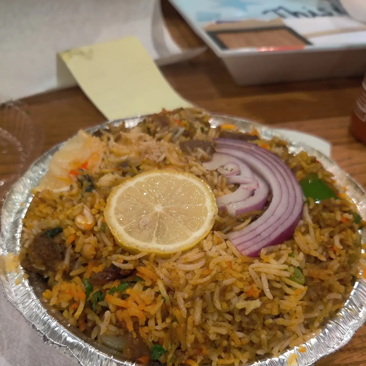 Lamb Biryani