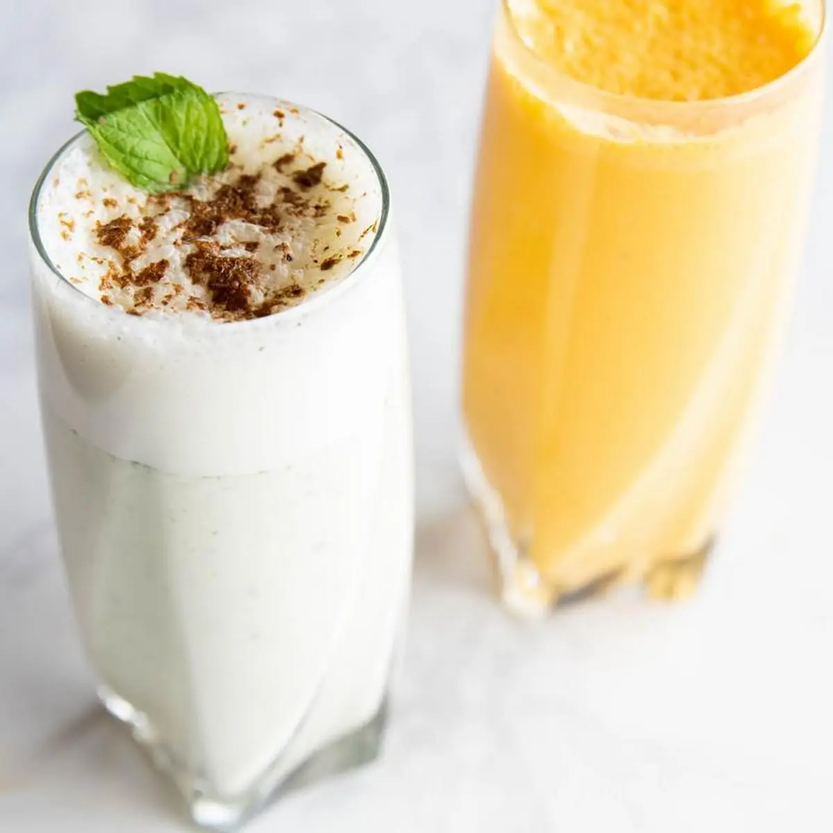 Mango Lassi Sweet Lassi Salt Lassi