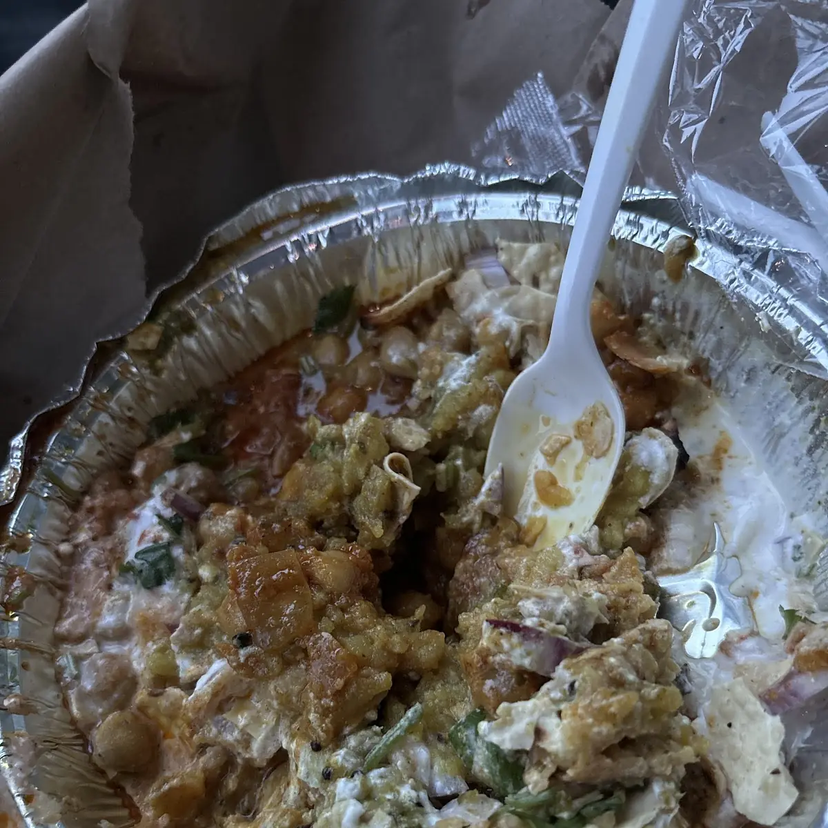 Samosa Chaat