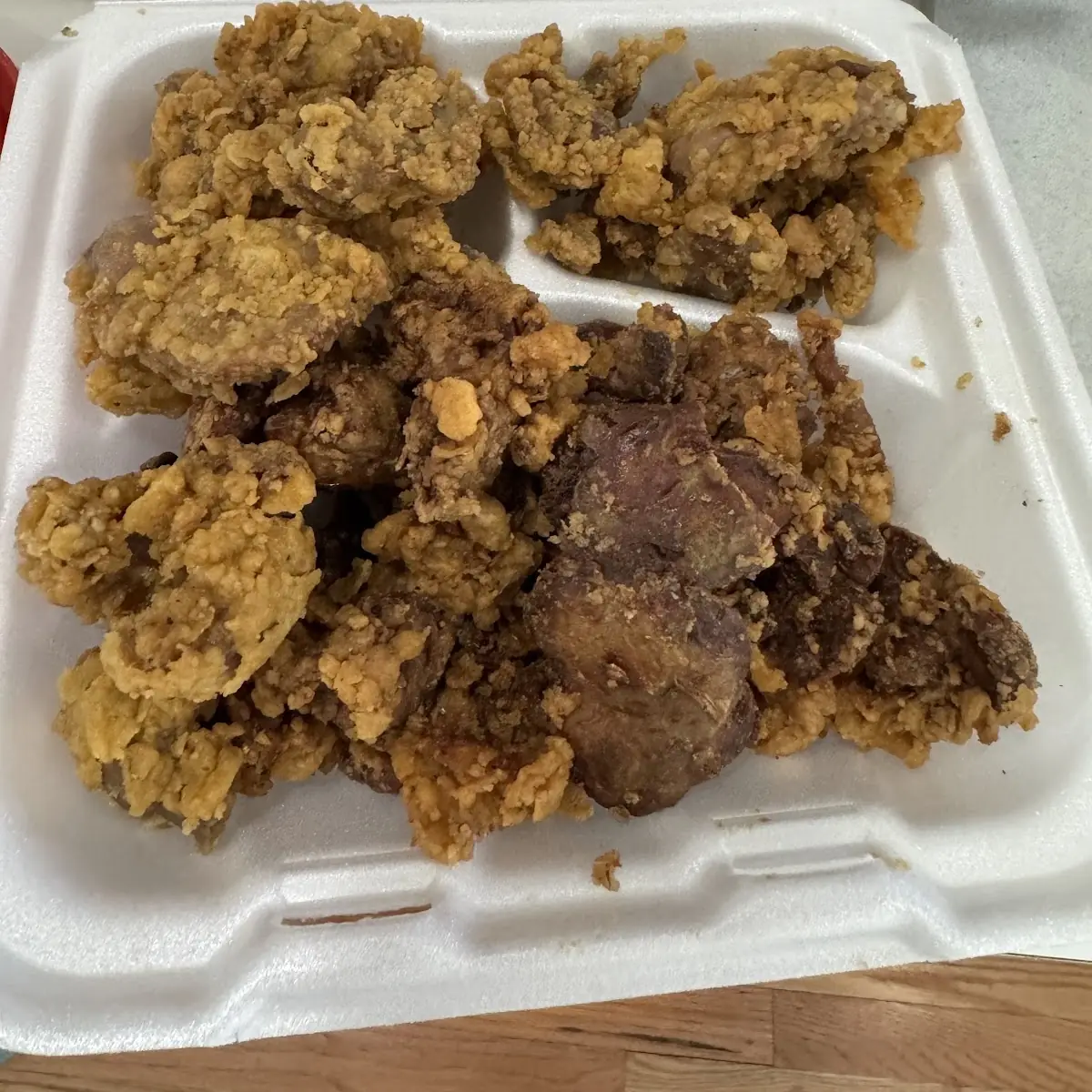Fried Chicken Livers