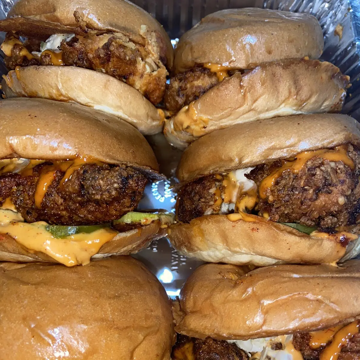 SOS Chicken Burger