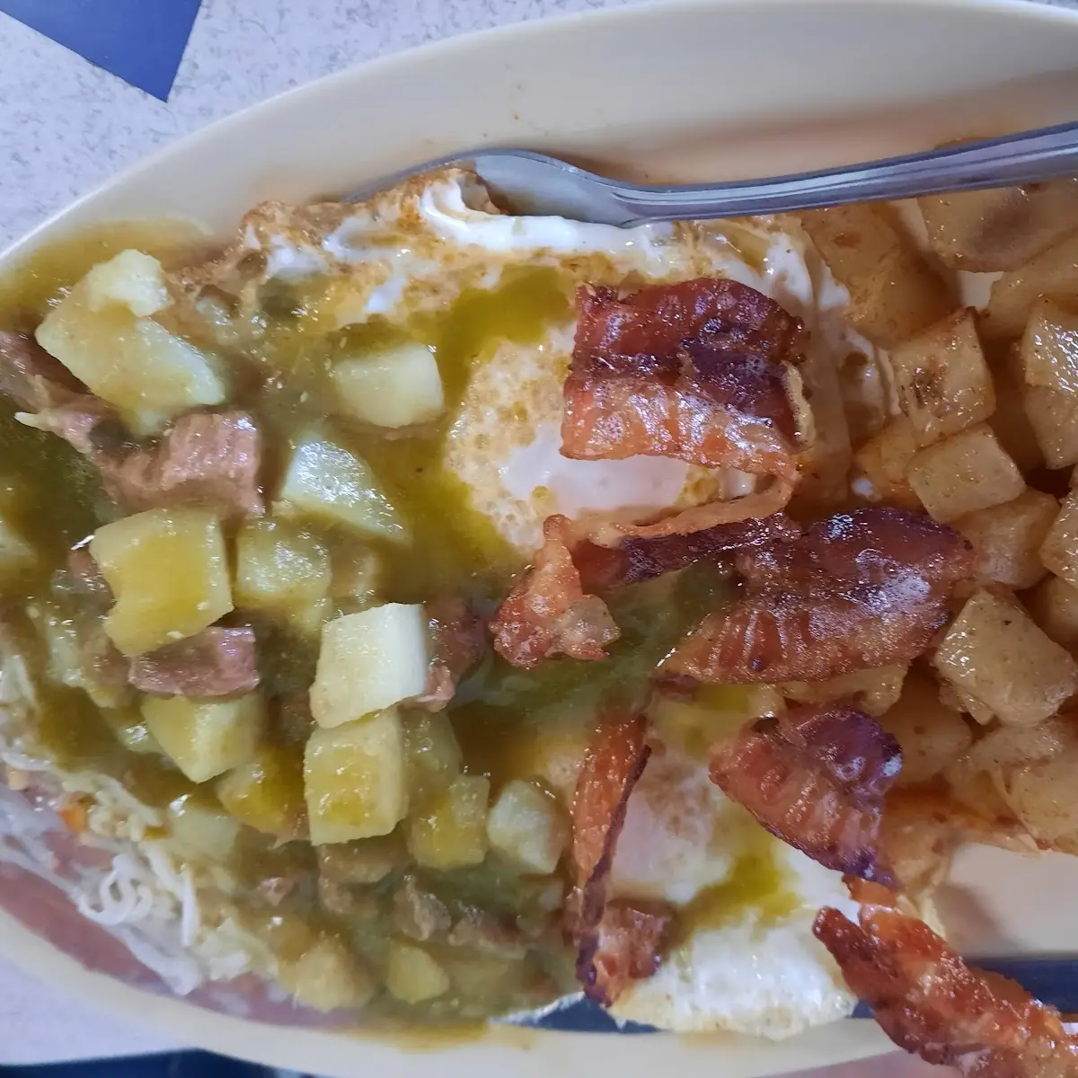 Chile Verde Con Carne Guisado