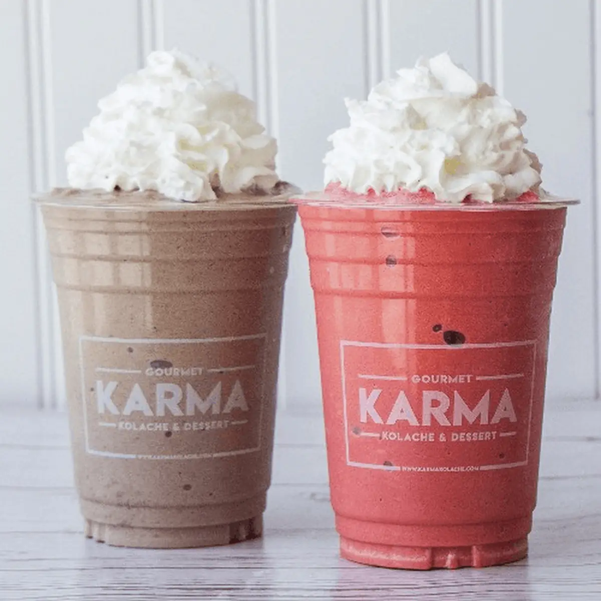 Red Velvet Frappe