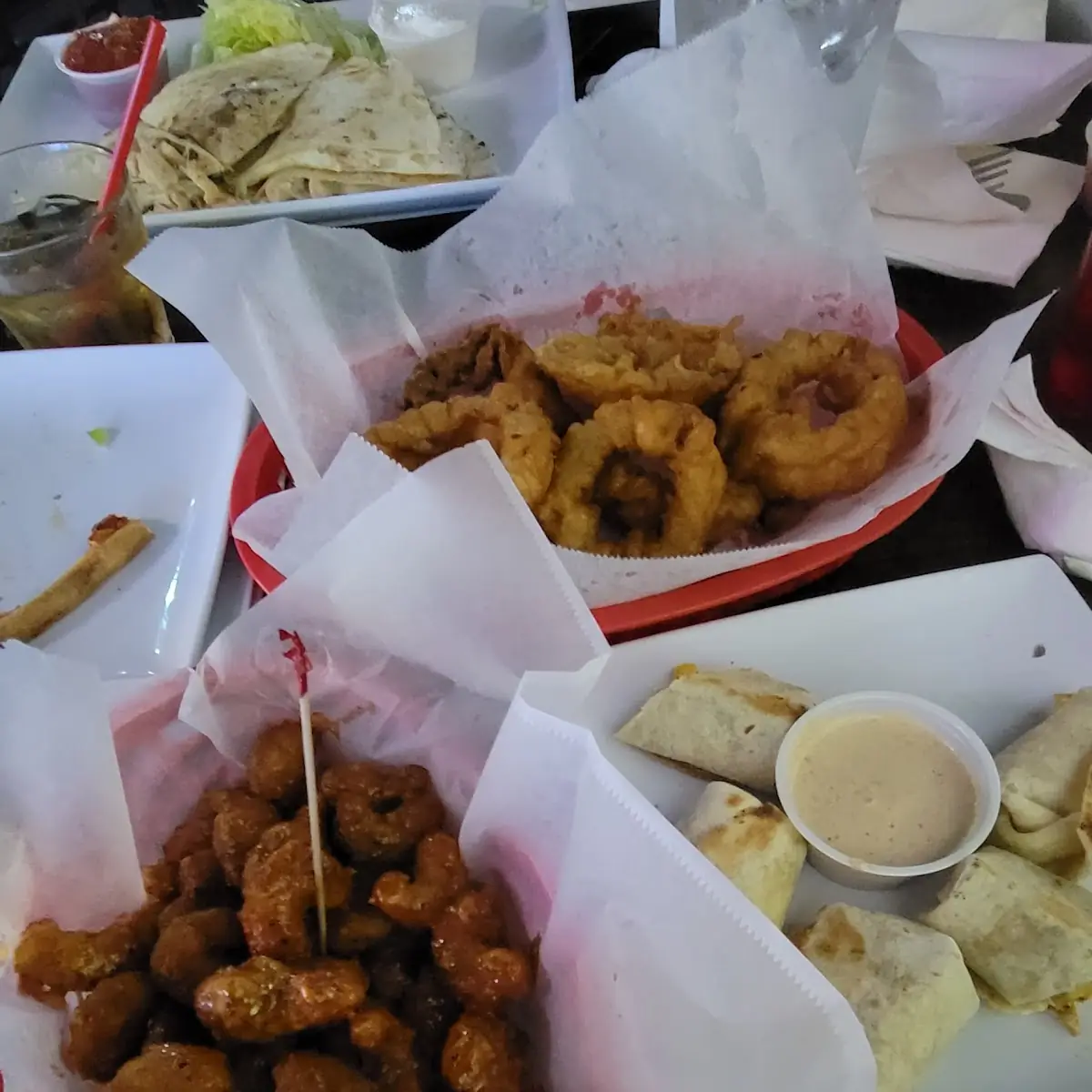 Fire Cracker Shrimp & Chicken Cigars