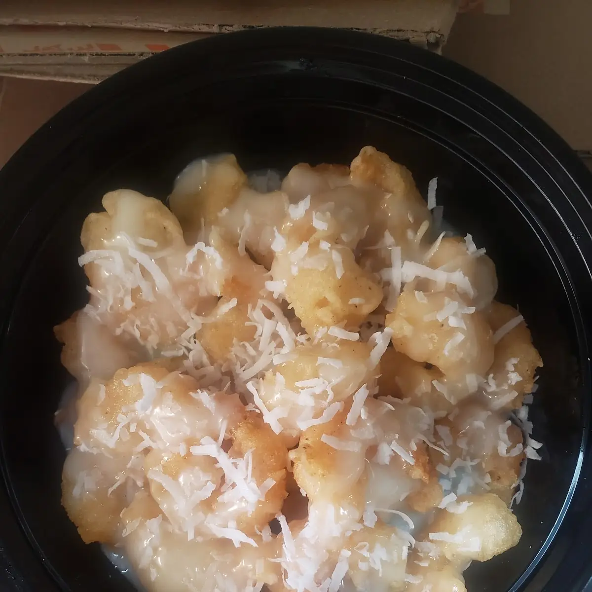 Coconut Shrimp