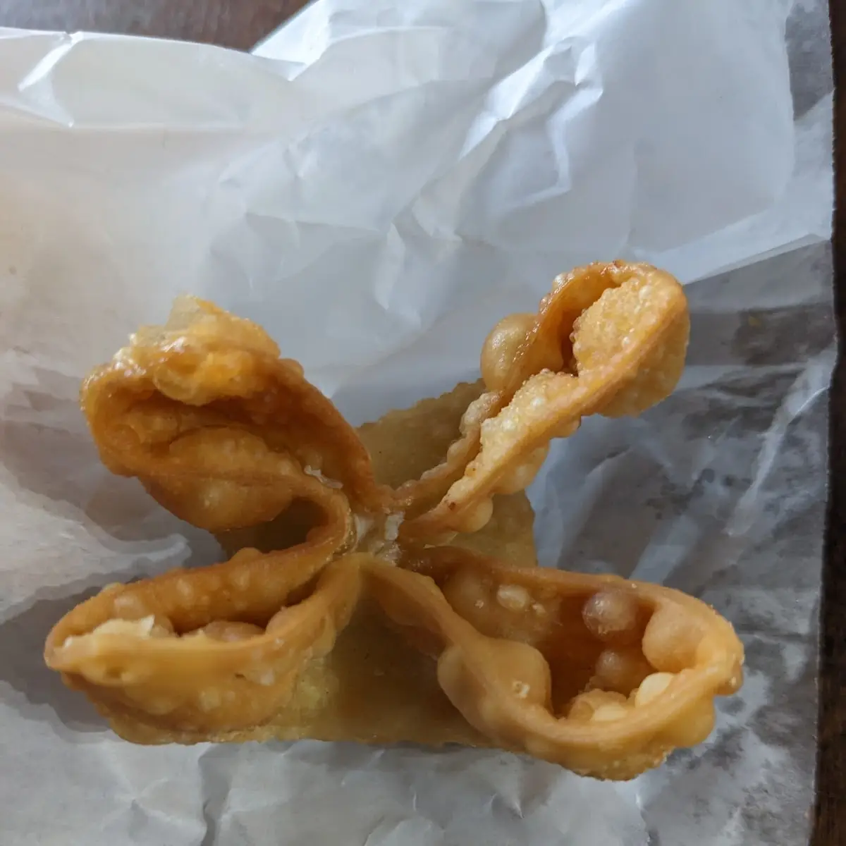 Crab Rangoon