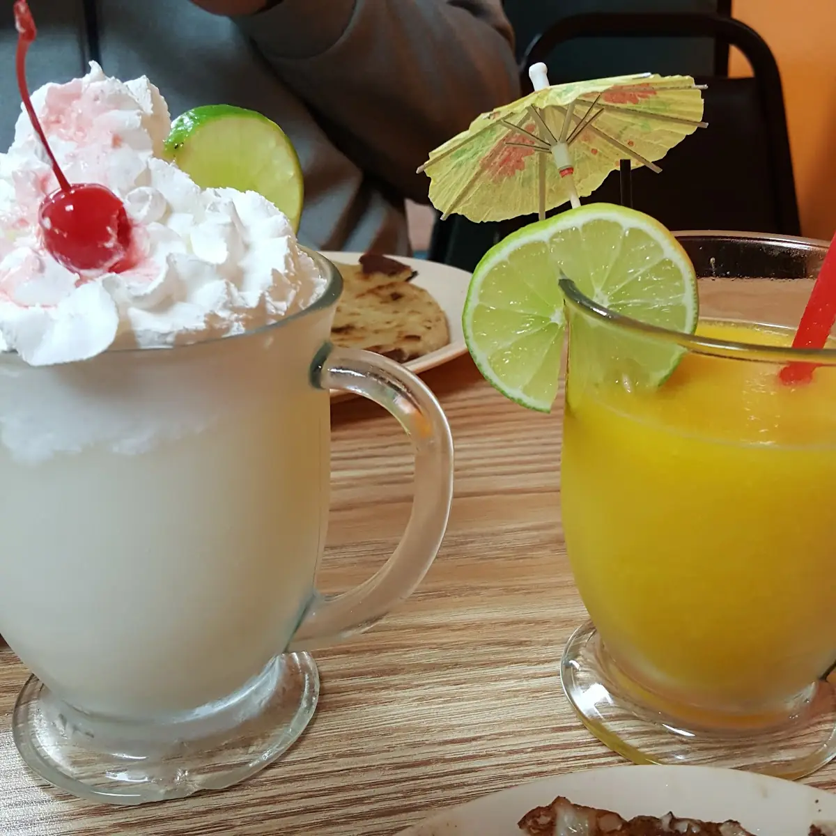 Piña Colada & Mango Margarita