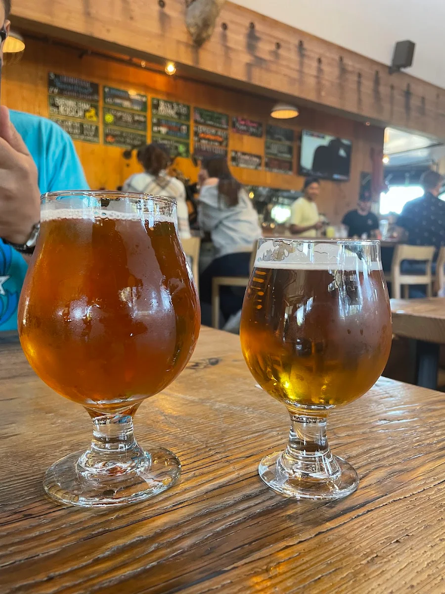 Club Beer Tasting Flight