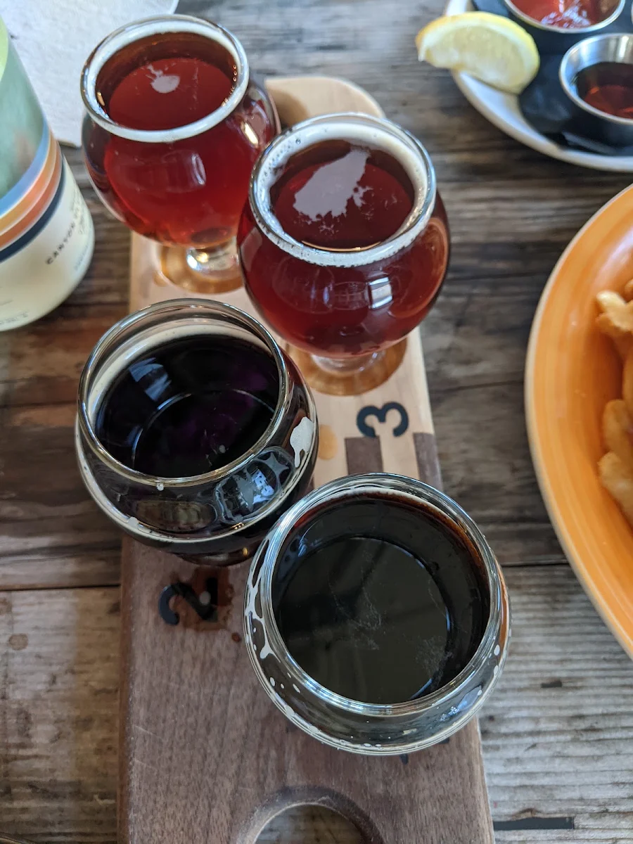 Dark Beer Flight