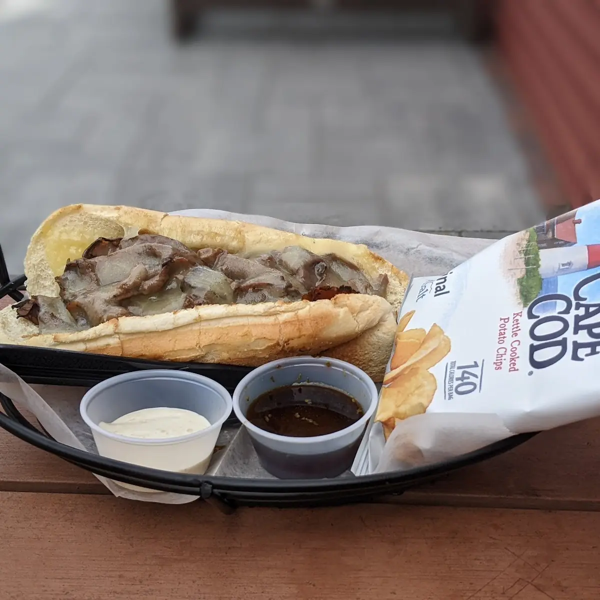 French Dip (gf*)