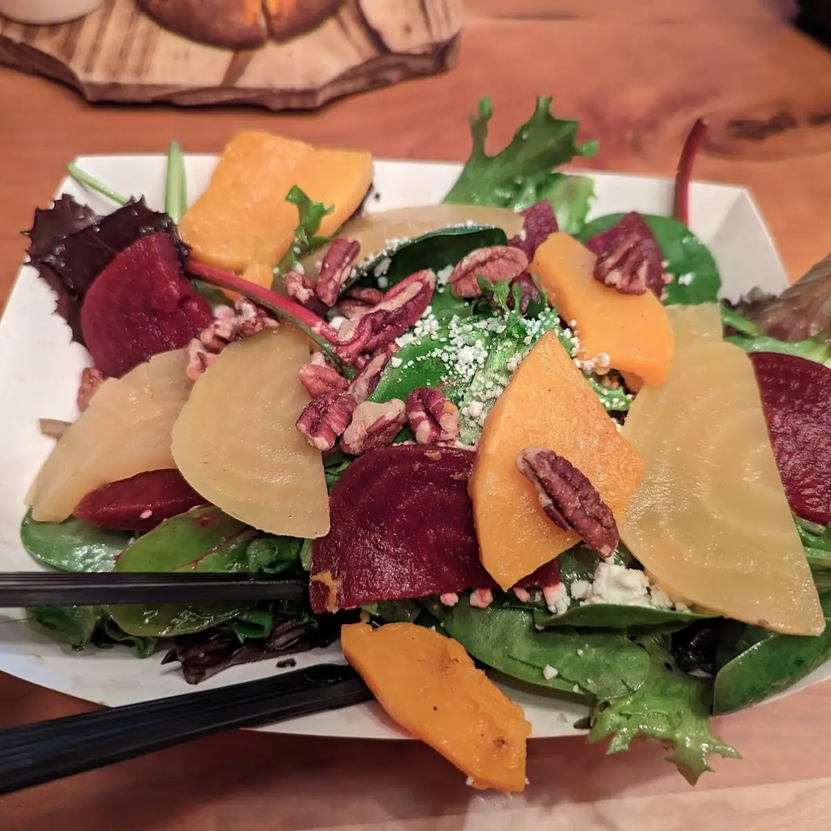 Sweet Potato and Beetroot Salad