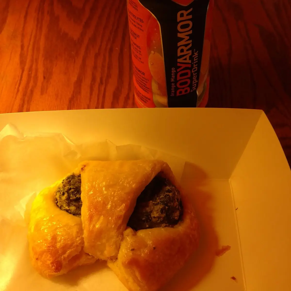 I Believe It Is Their Version of a Spinach Puff