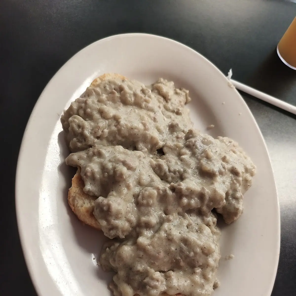 Sausage Gravy and Biscuits
