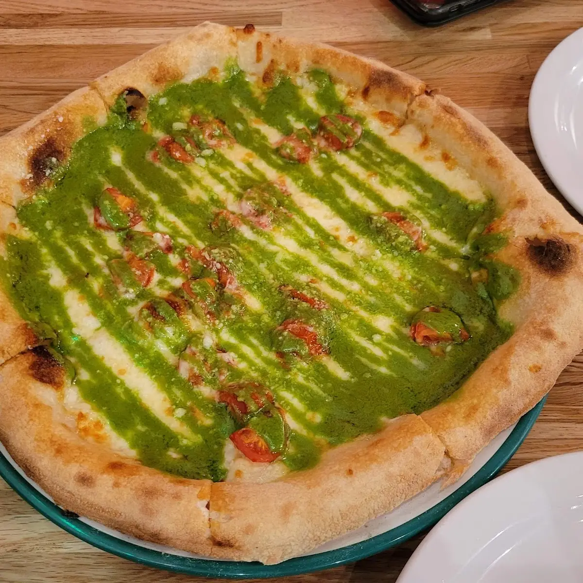 Pesto Pizza