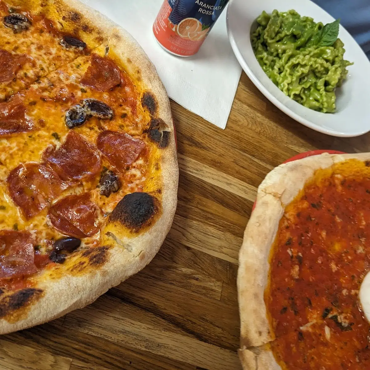 Pizza Diavola