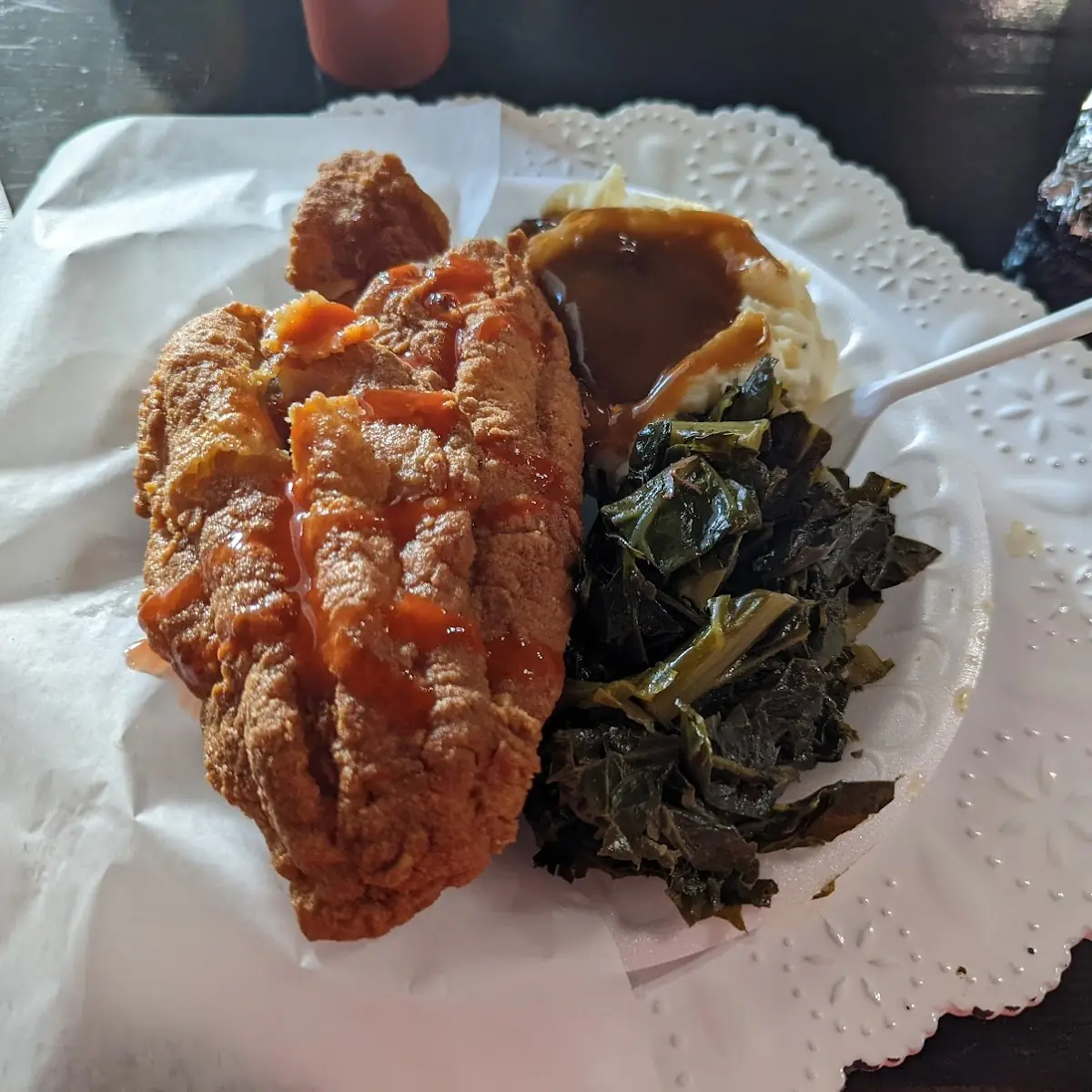 Catfish Dinner