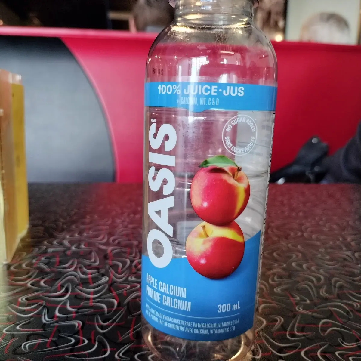 Apple Juice, Hi-Lite Restaurant