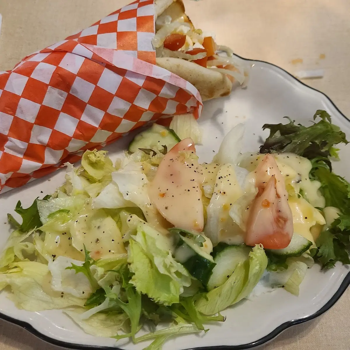 Chicken Gyro, Hi-Lite Restaurant