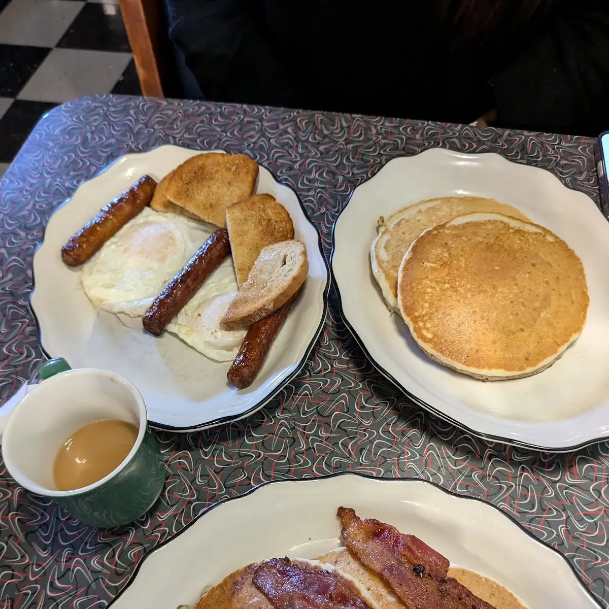 Old Timers Breakfast w Onions, Hi-Lite Restaurant