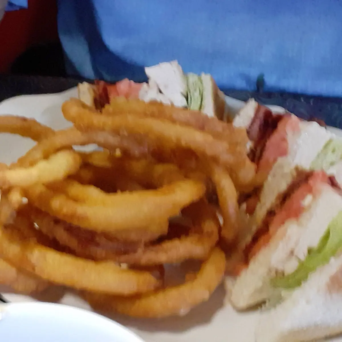 Onion Rings, Hi-Lite Restaurant