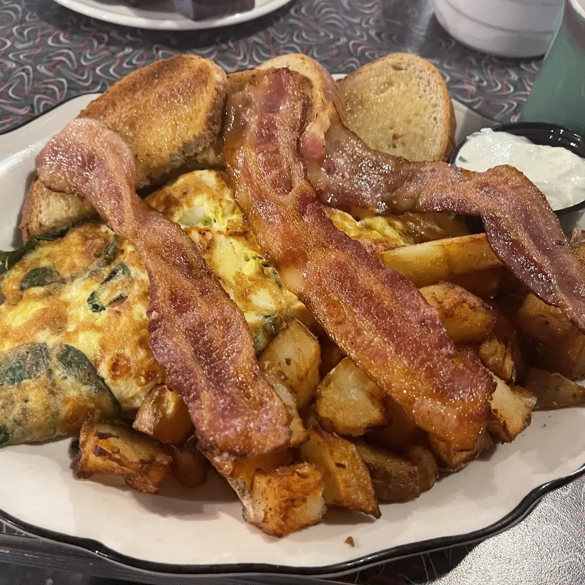 Mushroom Omelette