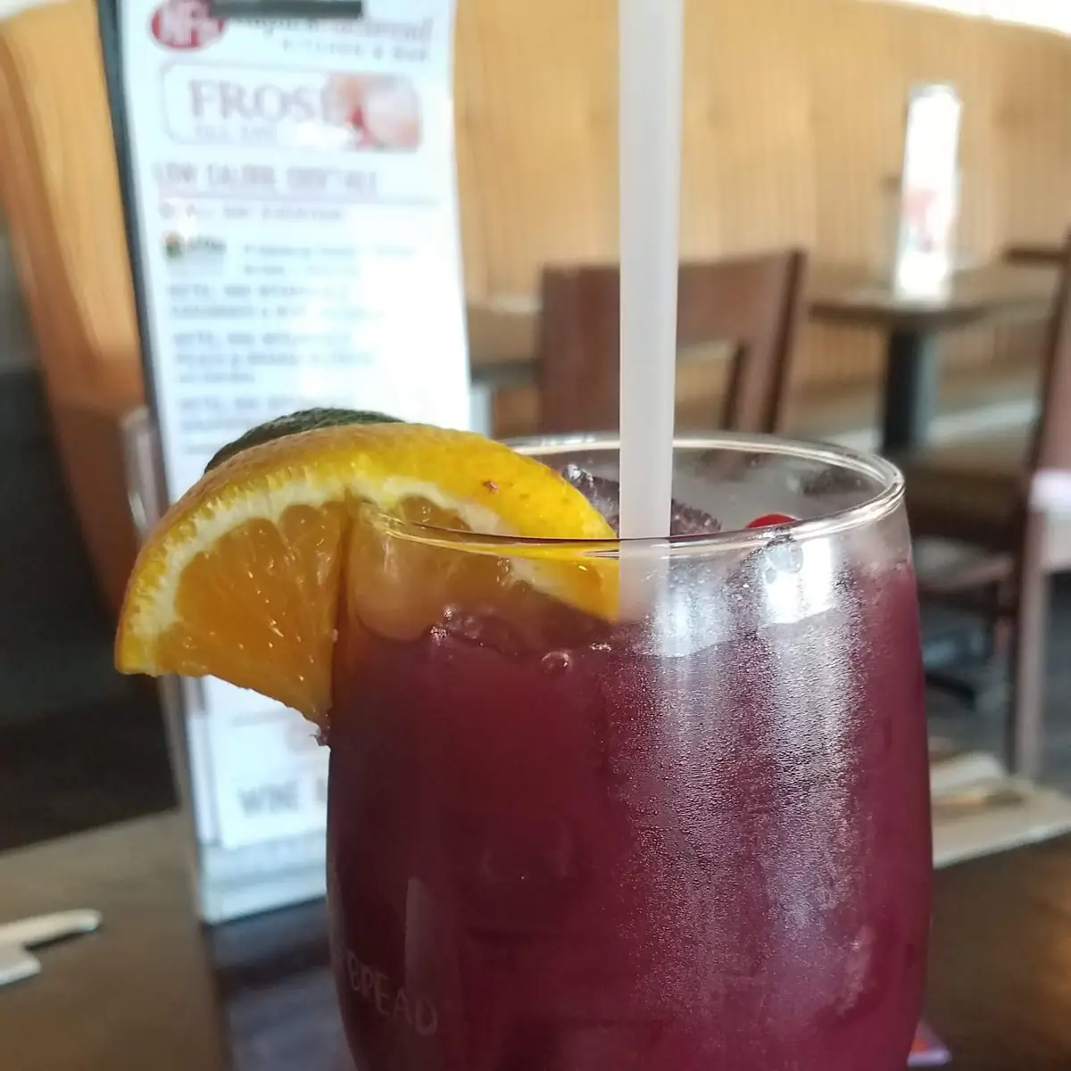House-Made Red Sangria
