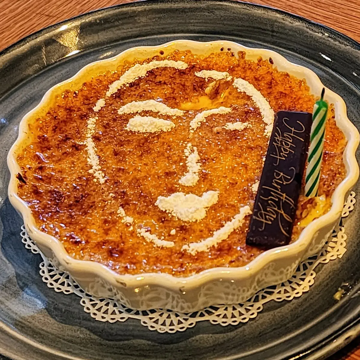 Crème Brûlée
