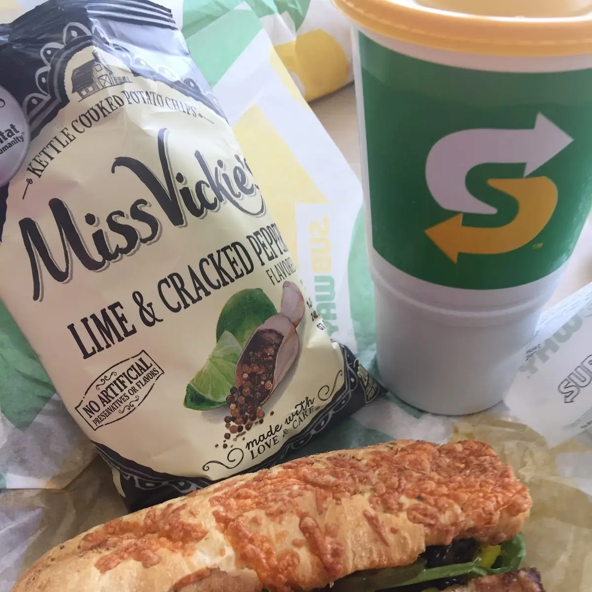 A Warm Italian Sub