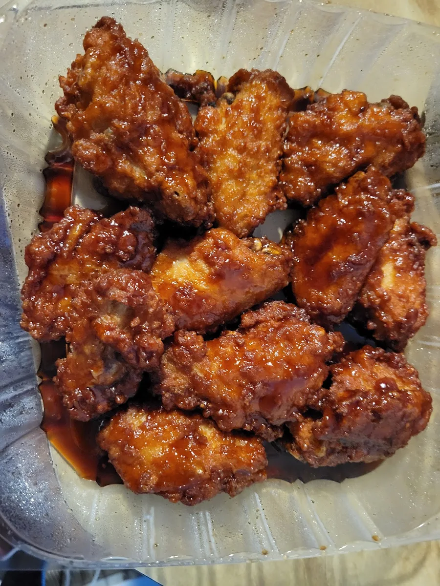 Korean BBQ Wings