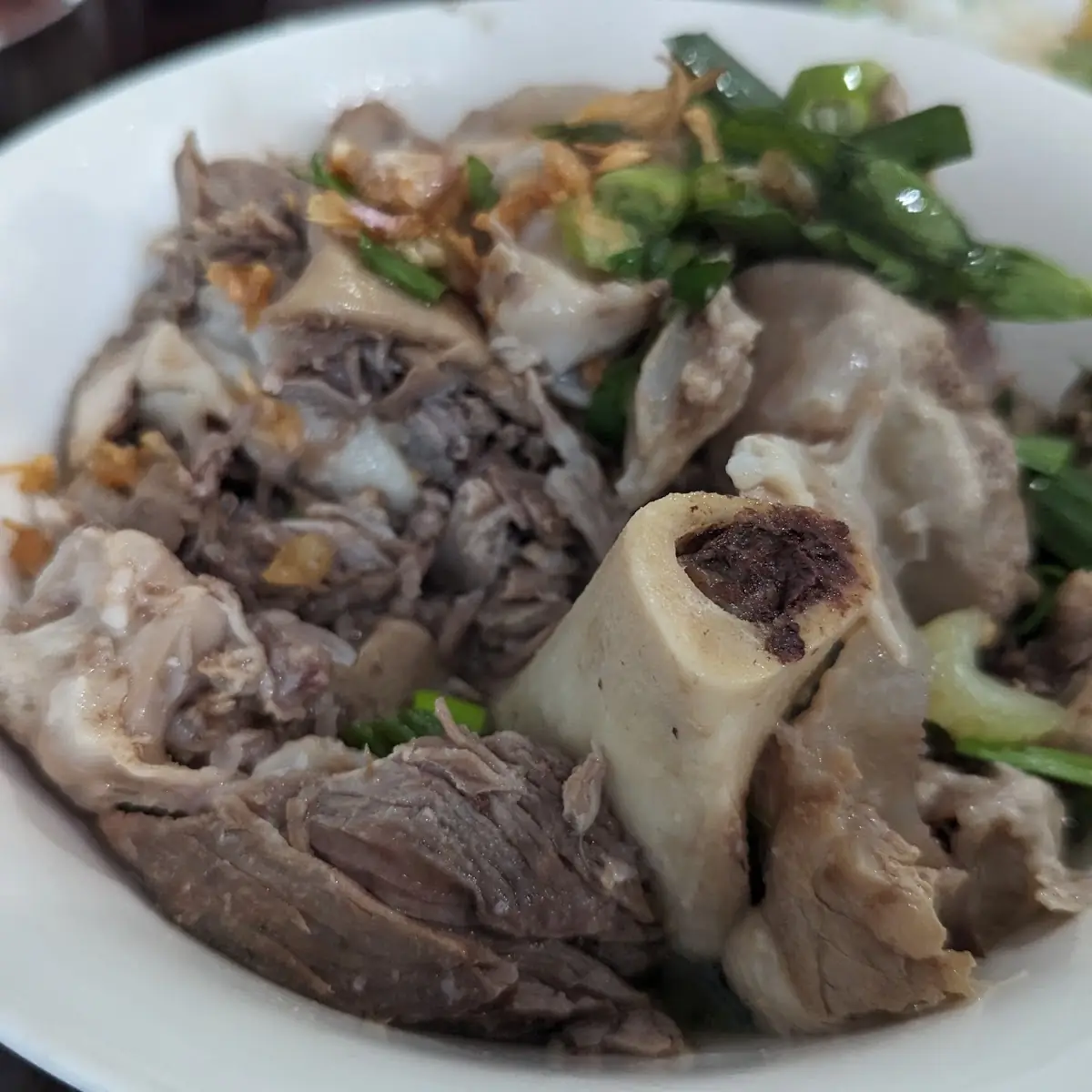 Stewed Pork Bone
