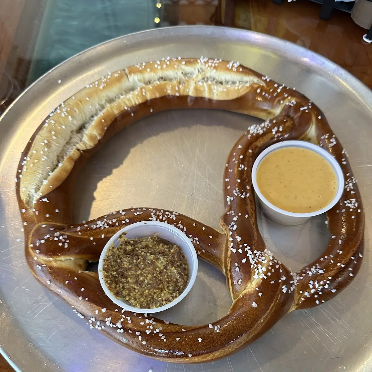 Giant Pretzel