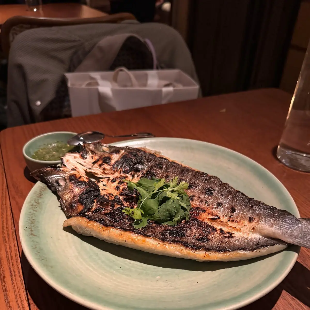 Whole Branzino