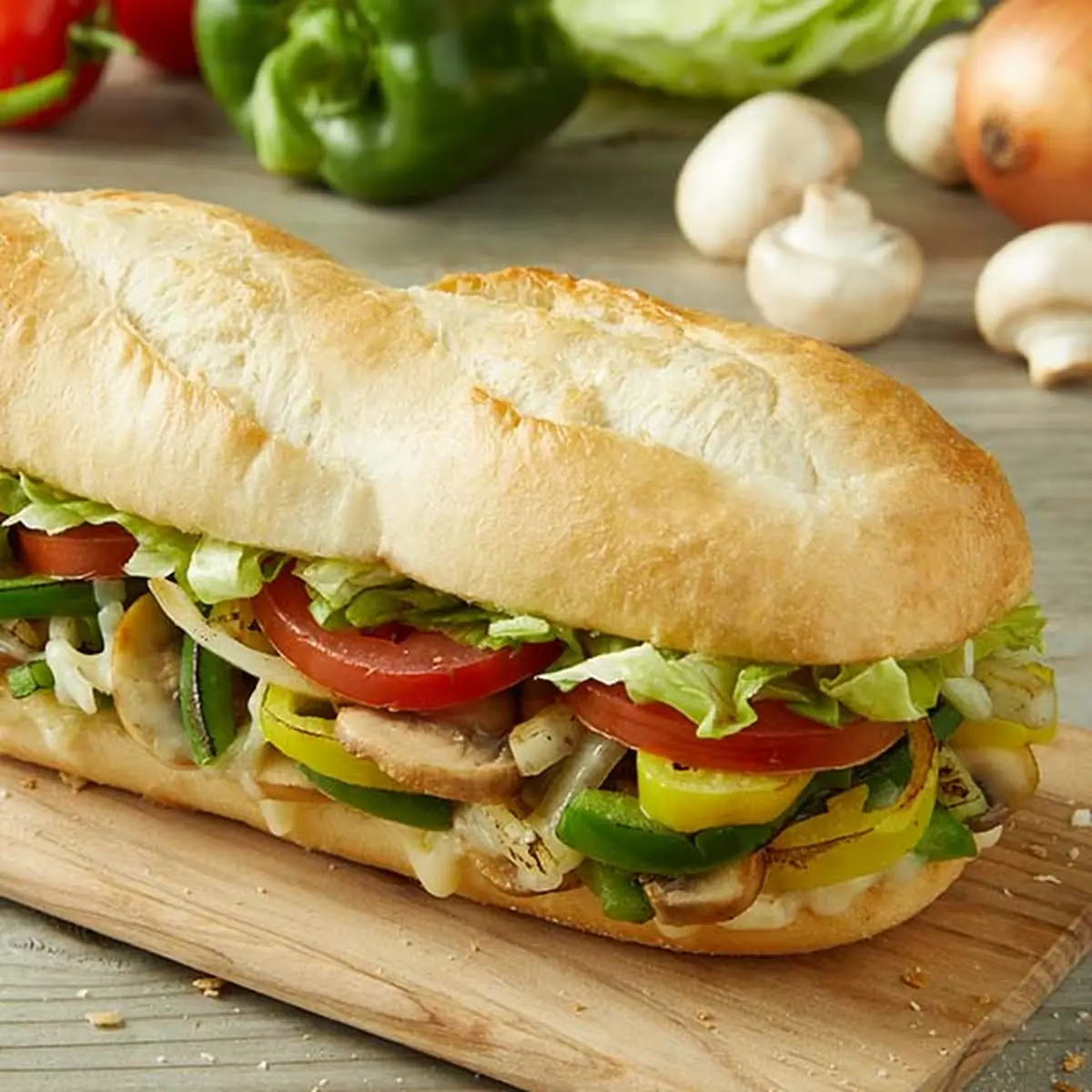 Oven Baked Sub