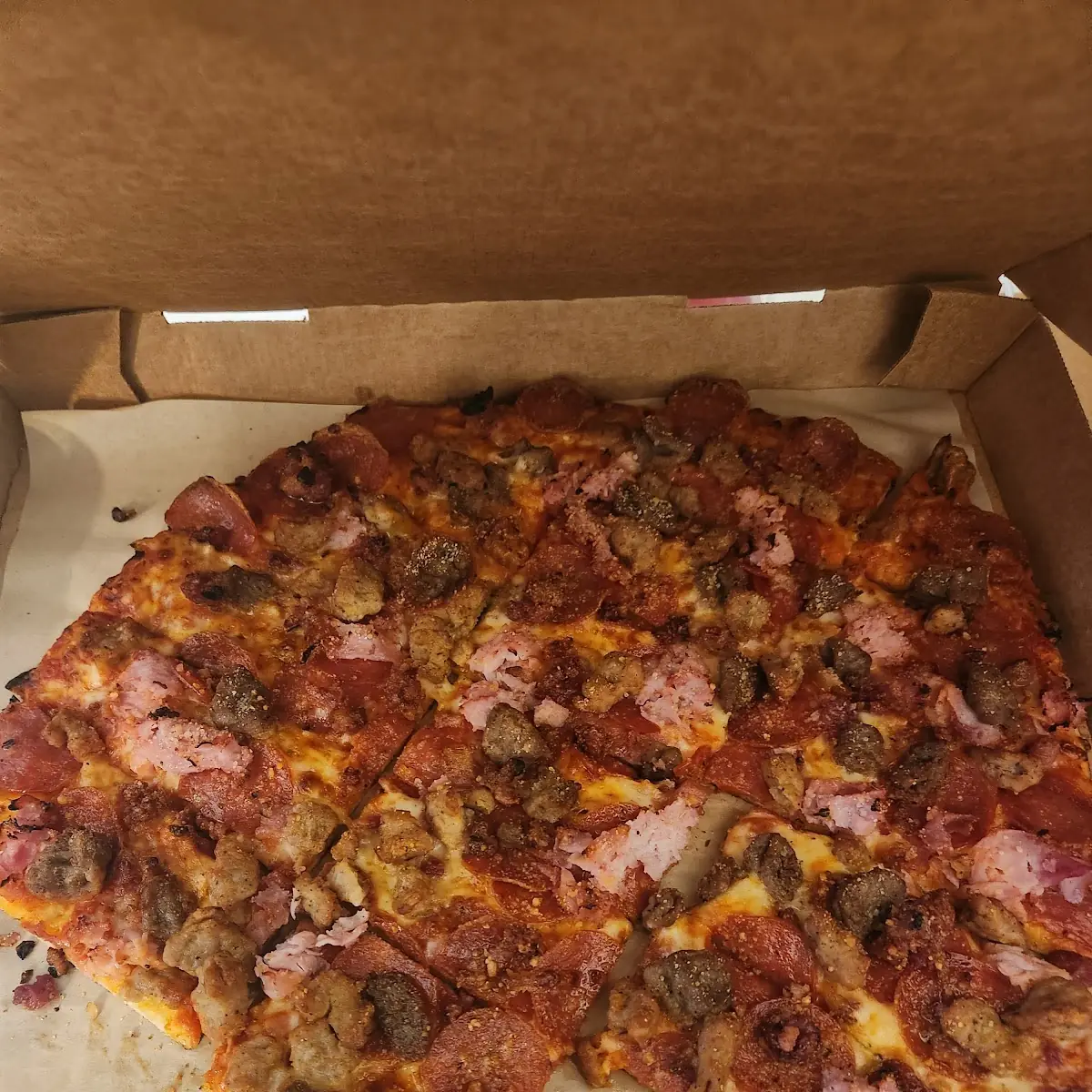 Serious Meat Pizza