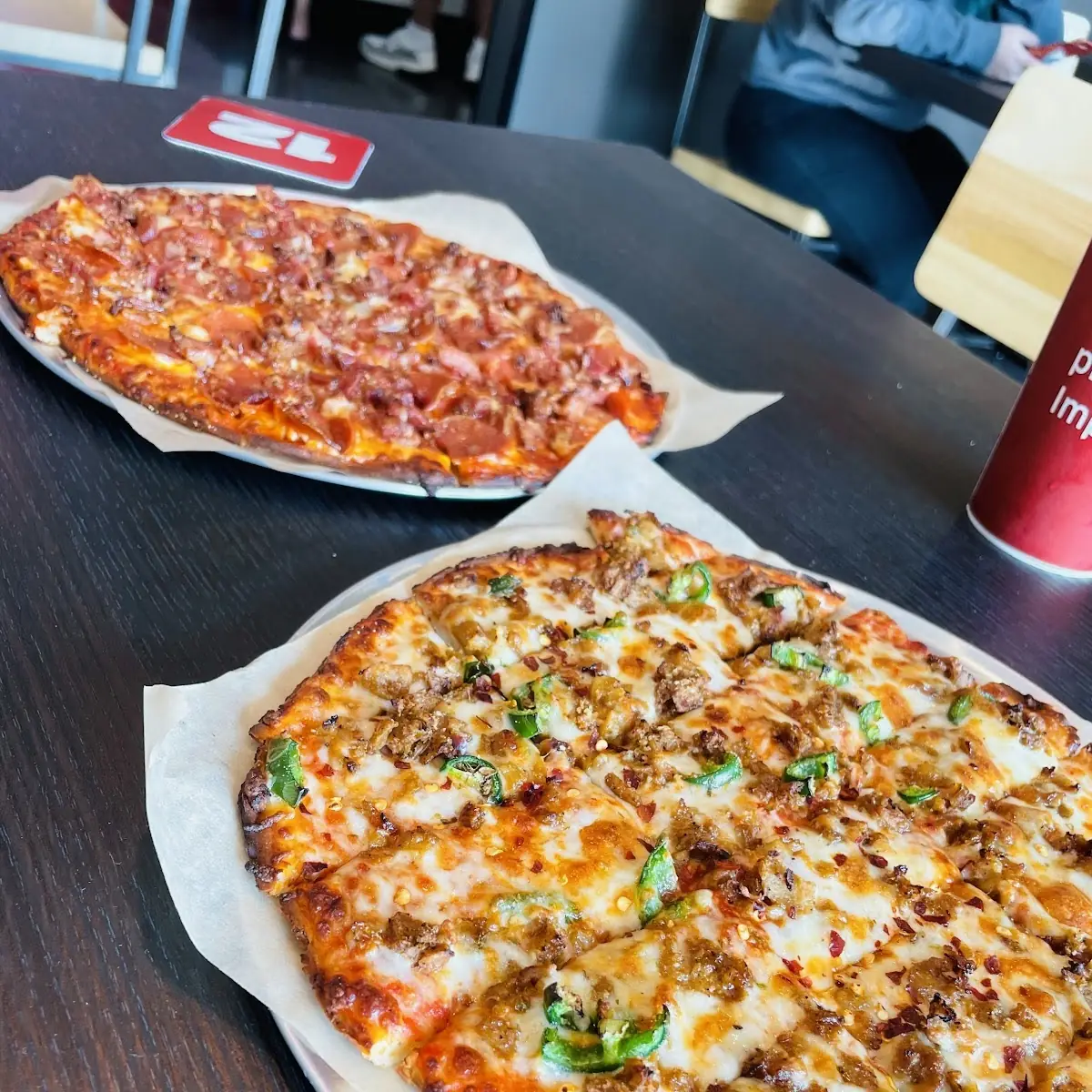 Skinny Pizza