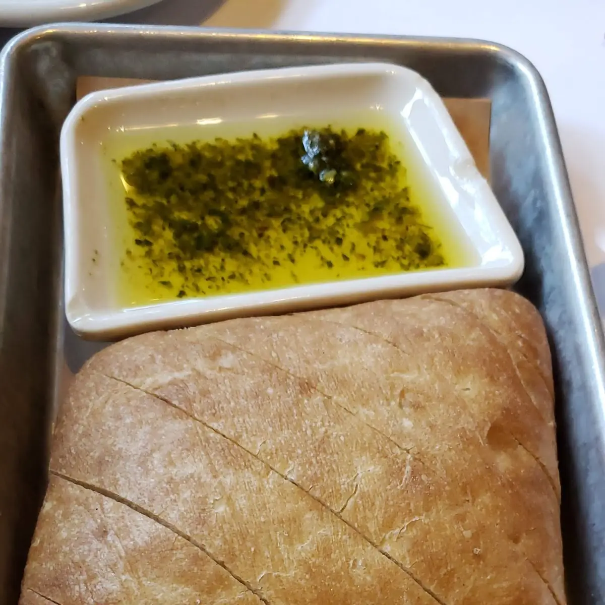 Bread and Olive Oil