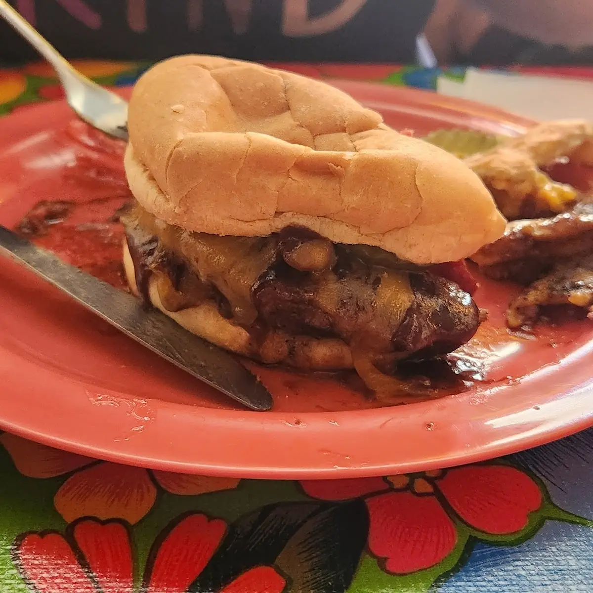 BBQ Bacon Burger
