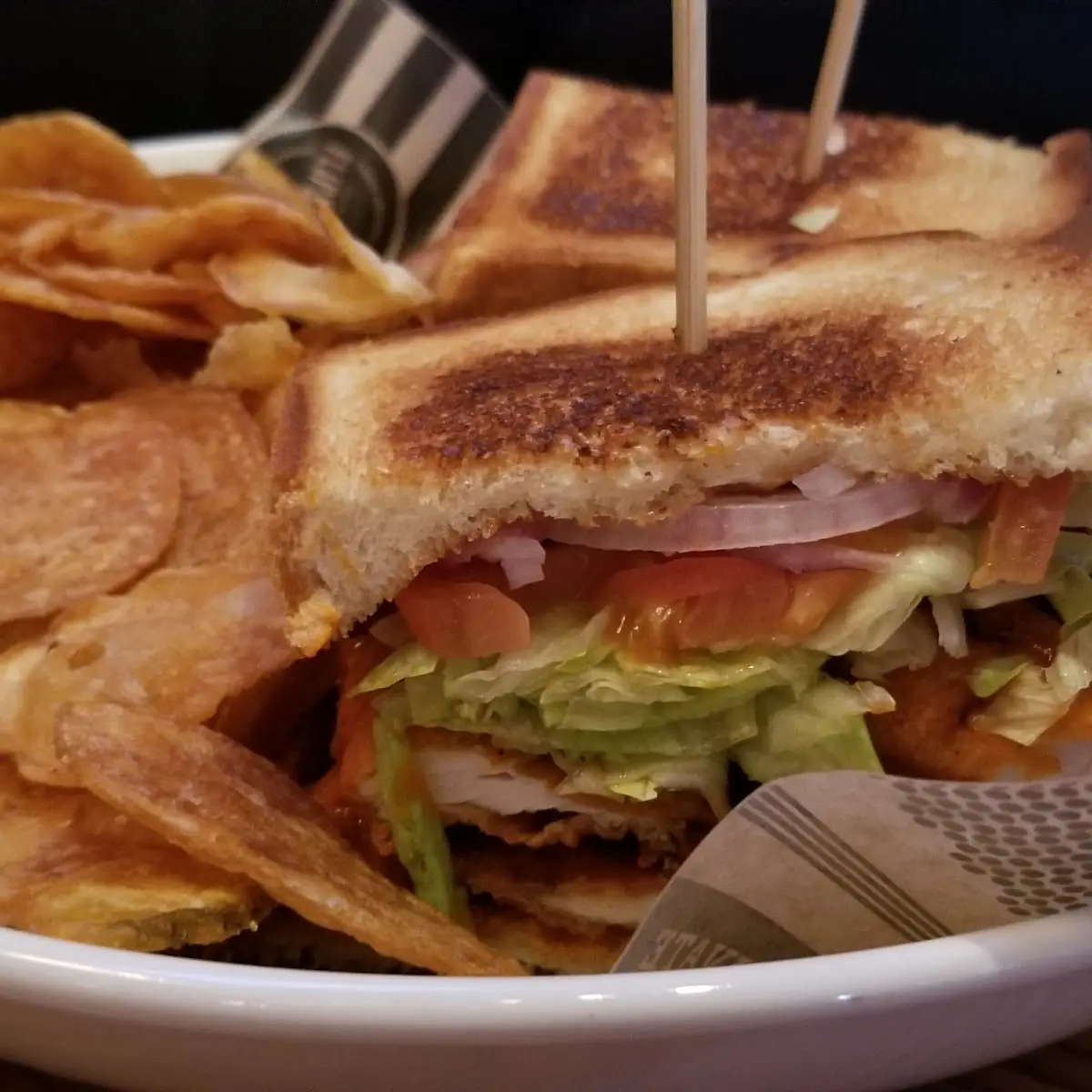 Buffalo Chicken Sandwich