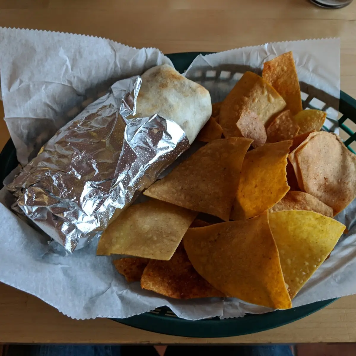 Sweet Potato Burrito