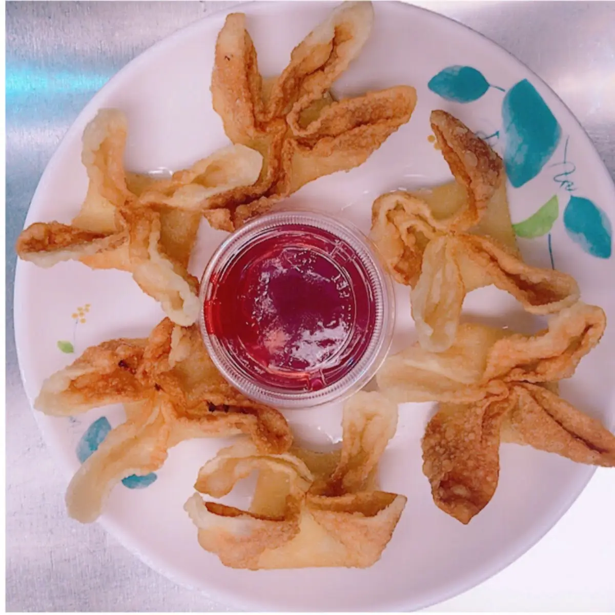 Crab Rangoon